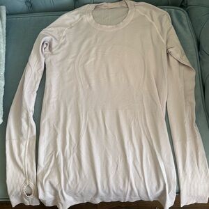 Pale Pink workout top